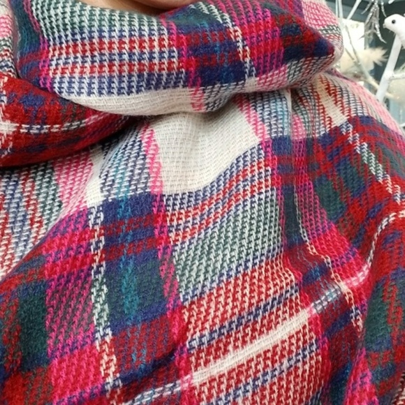 OVERSIZED BLANKET SCARF - Picture 7 of 7